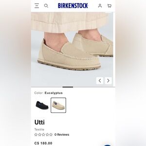 Birkenstock Eucalyptus Slip-On Loafers